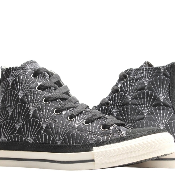 🙍🏼‍♂️⬇️Converse Chuck Taylor Quilted Hi Sneakers - Picture 1 of 12